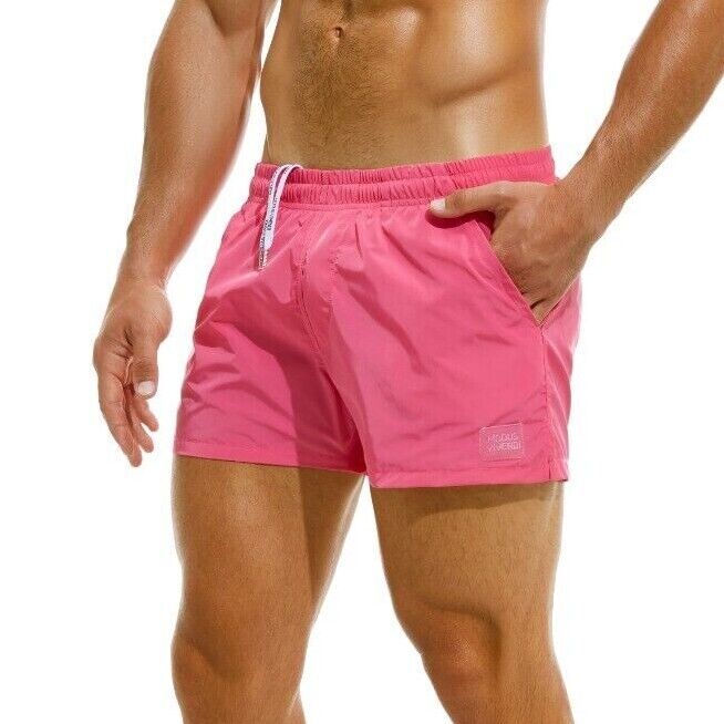 Swimwear Modus Vivendi Candy Line Woven Bermuda Swim-Shorts Watermelon DS2233