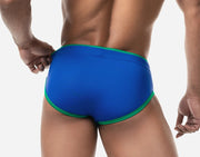 Swimwear PUMP! Regatta Swim - Briefs Dual Layer Front Cup UVPF 50 Blue 130253