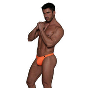 Swimwear TOF PARIS Neon Swim Thongs Chlorine Seawater - Resistant Orange Neon4