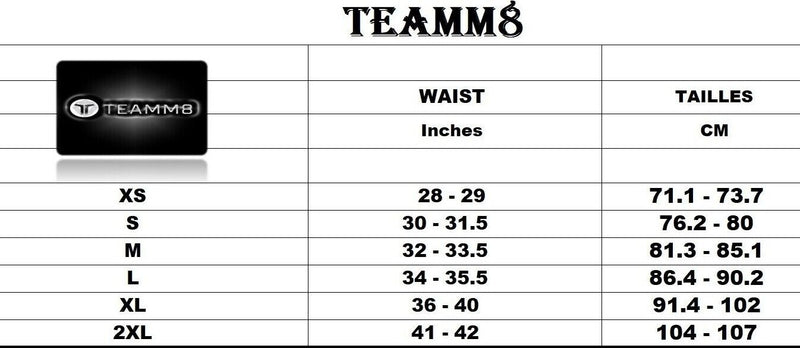 TEAMM8 ICON Modal Jock Quick Dry Low - Rise Jockstrap in Light Chili 235