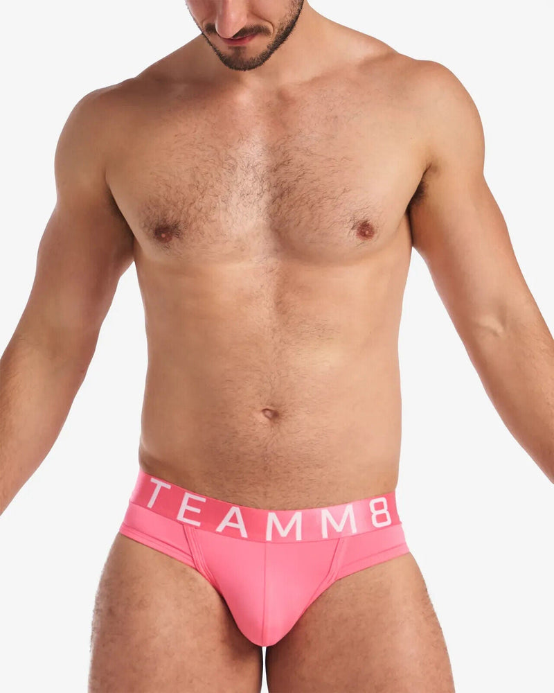 TEAMM8 Jock Spartacus 2.0 Low-Rise Athletic Jockstrap in Hot Pink