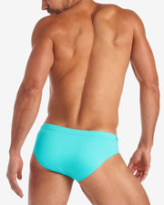 TEAMM8 Swim - Briefs Grid Signature Inner Tie - Cord Swimwear Bondi Blue4