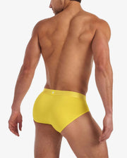 TEAMM8 You Bamboo Brief Low-Rise Body Enhancing Briefs Light Lemon 21