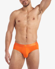 TEAMM8 You Bamboo Briefs Low-Rise Body Enhancing Cut in Orange Peel 21