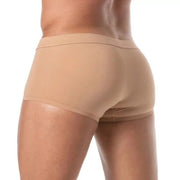 TOF PARIS Boxer Skin - Tone Trunk Ultra - Soft Bi - Stretch Cotton 853