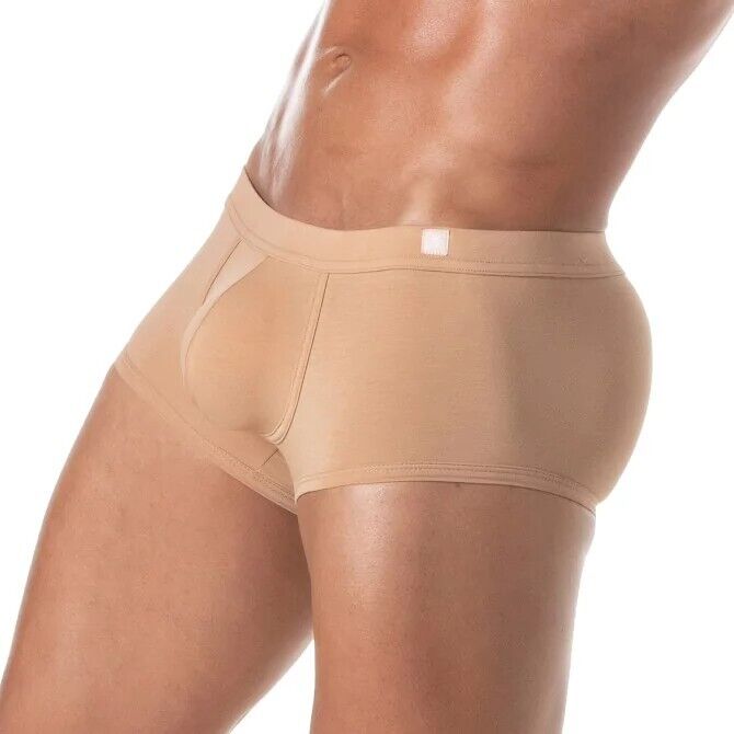 TOF PARIS Boxer Skin - Tone Trunk Ultra - Soft Bi - Stretch Cotton 851