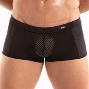 TOF PARIS Boxer Trunk Temptation Ultra - Soft Microfiber in Black 941