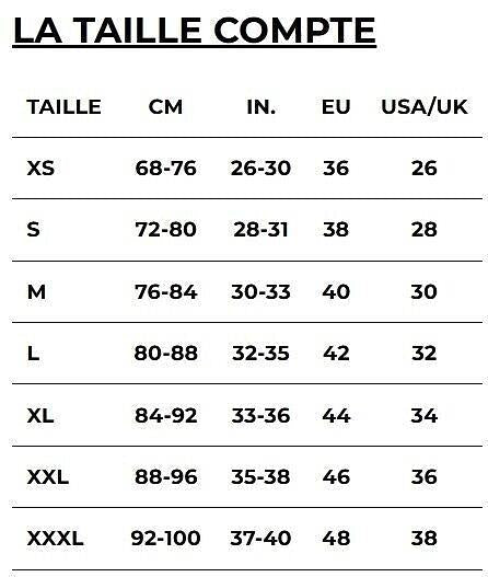 TOF PARIS French Stringless Thong Bi - Stretch Cotton Jersey in Orange 845