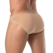 TOF PARIS Skin Colors Mini Briefs Ultra Soft Pure Lightness Bi - Stretch Cotton 851