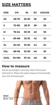 TOF PARIS Stringless Thong Champion Soft Cotton Robust Jaquard Waistband Black