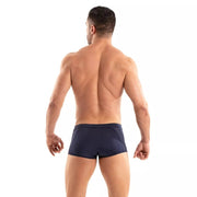 TOF PARIS Temptation Ultra - Soft Microfiber Boxer Trunk in Navy 944