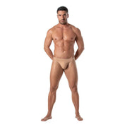 TOF PARIS Thong Skin Colors Ultra Low - Rise Cut Stretch Cotton Second Skin 863
