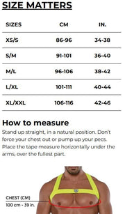 TOF PARIS Vinyl Zipped Pocket Harness With Functional Ring in Black 1036