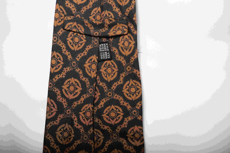 Valentino Chic Art Men's Necktie 100% Silk 58'' long V27