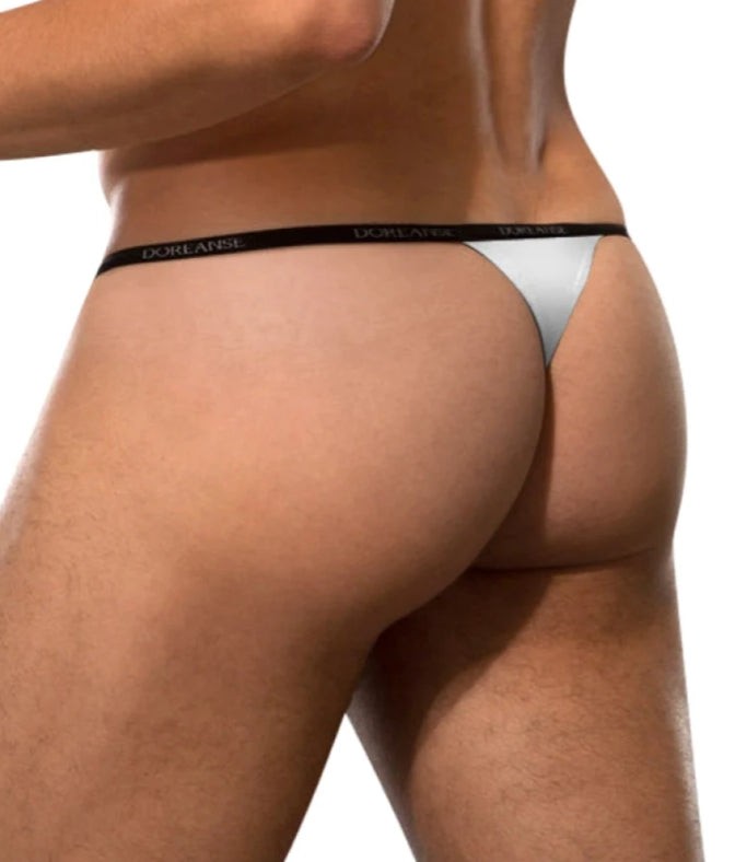 XL DOREANSE Strings Polyamide White Thong 1390 20