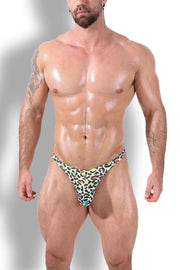 XL JJ MALIBU Colorful and Comfy Thong 21