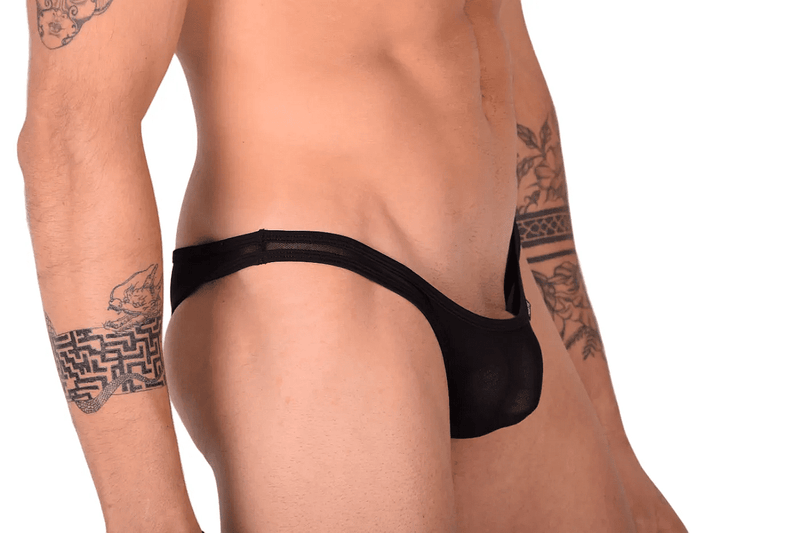XL Mate Beautiful Micro Brief Black 32/34 48
