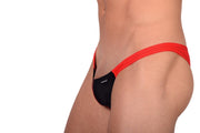 XL Mate Beautiful Micro Brief Black Red 32/34 42
