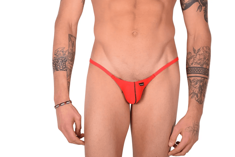XL Mate Beautiful Micro Brief Red Black 32/34 44