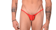 XL Mate Beautiful Micro Brief Red Black 32/34 41