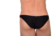 XL Mate Beautiful Swimsuit Micro Brief Black 32/34 43