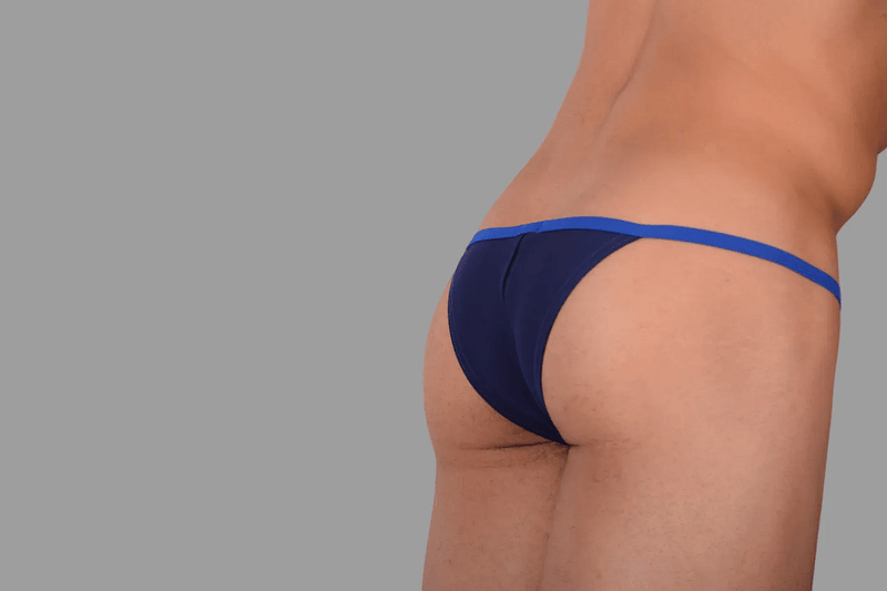 XL Mate Tanning Brazilian style Micro Bikini Black Royal 32/34''5