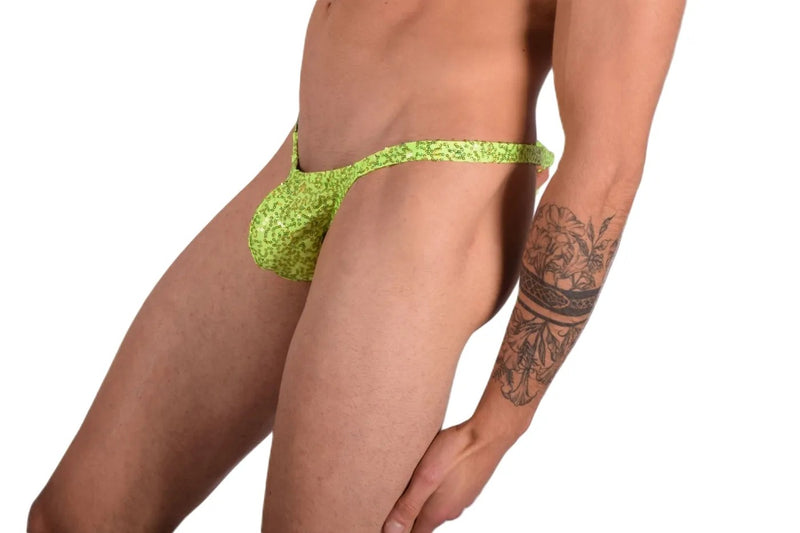 XL SMU Tanga Flash pour hommes NEON 33453 MX11