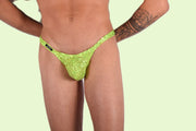 XL SMU Mens Flash Thong NEON 33453 MX111
