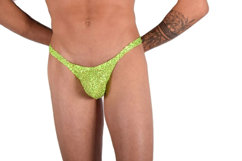 XL SMU Tanga Flash pour hommes NEON 33453 MX11