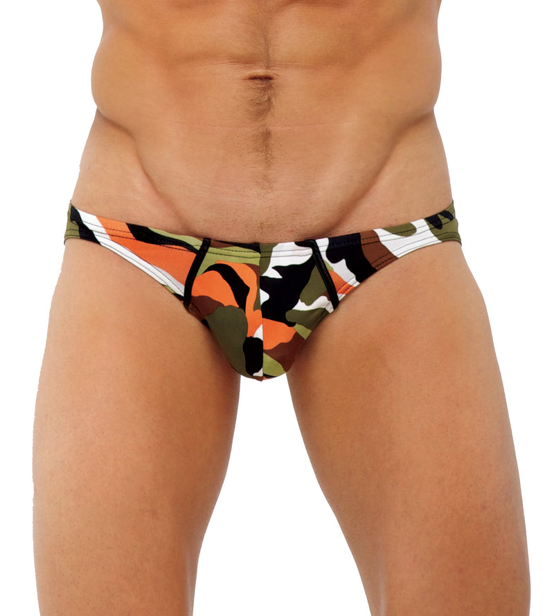 XS GH 3G Active Mens Camo Mini Brief 88003 MX8