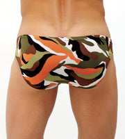XS GH 3G Active Mens Camo Mini Brief 88003 MX8