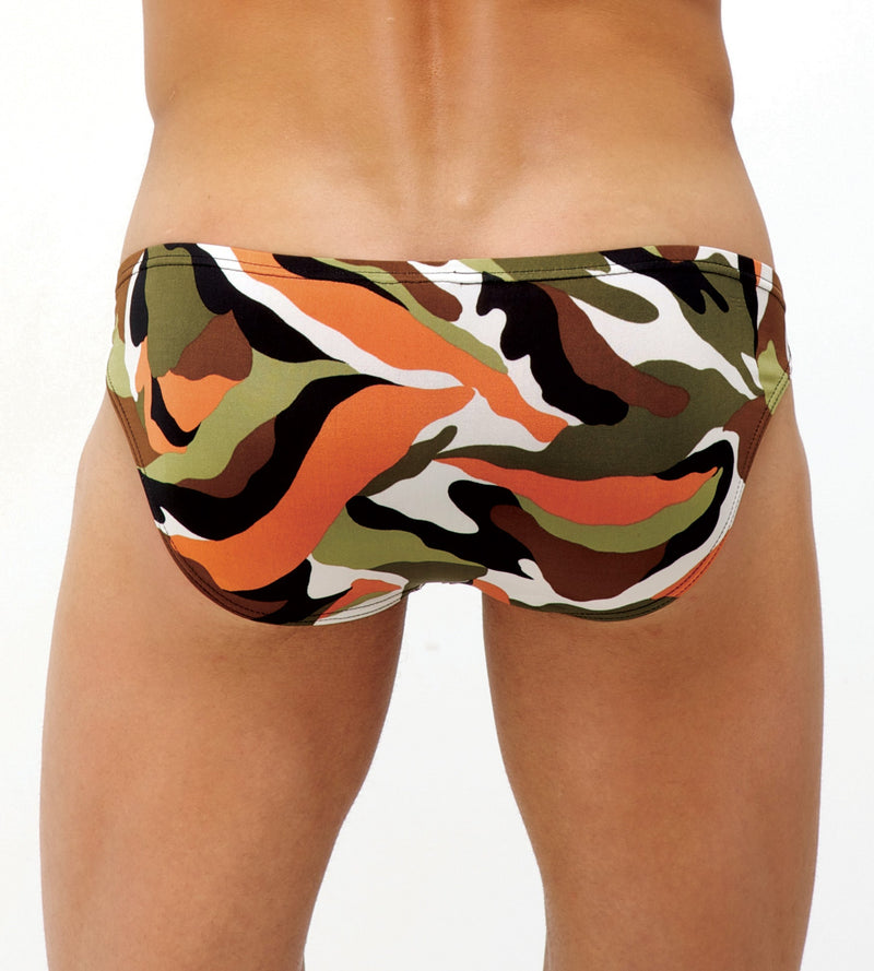 XS GH 3G Active Mens Camo Mini Brief 88003 MX8