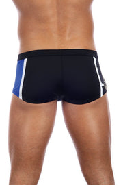 XS Gregg Homme 3G Fiction Black Swimsuit Boxer 77235 swb1