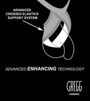 XS Gregg Homme Briefs Forbiden Zippered See - through Brief 87105 1465