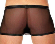 XS Gregg Homme Briefs Forbiden Zippered See - through Brief 87105 1463