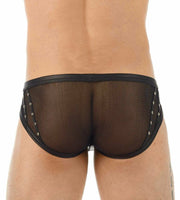 XS Gregg Homme Briefs Lure Leather Look 130503 757