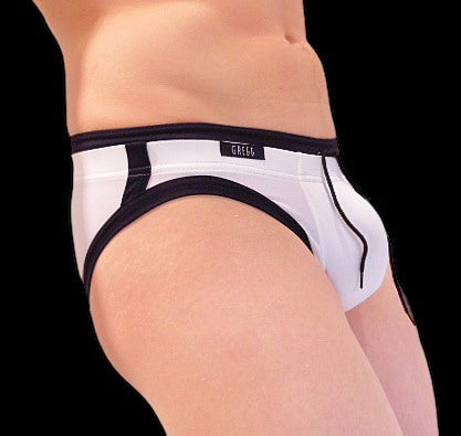 XS Gregg Homme Swim-Brief BoyToy Swimwear White 100425 144