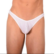 XS - S SMU Sexy White Thong MX20 341031