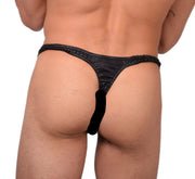 XS SMU Sensual Black Thong 33616 MX143