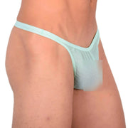 XS SMU Sensual C - Thru Thong Turquoise 33566 MX135
