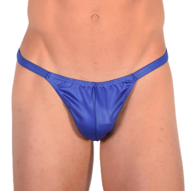 XS SMU Sensual Deep Blue Thong 33561 MX132