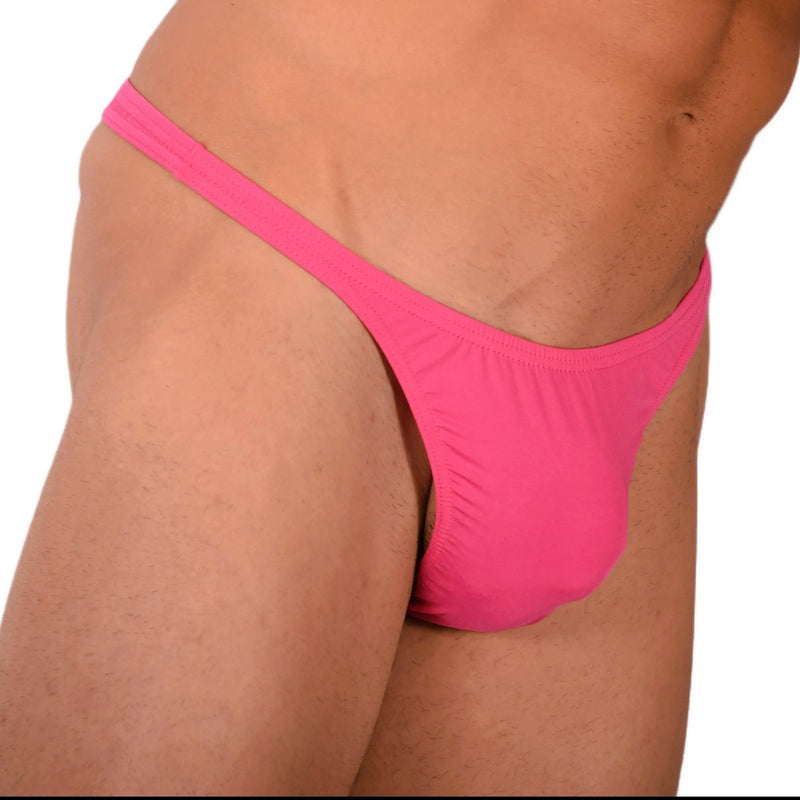 XS SMU Sensual Deep Pink Thong 33865 MX173