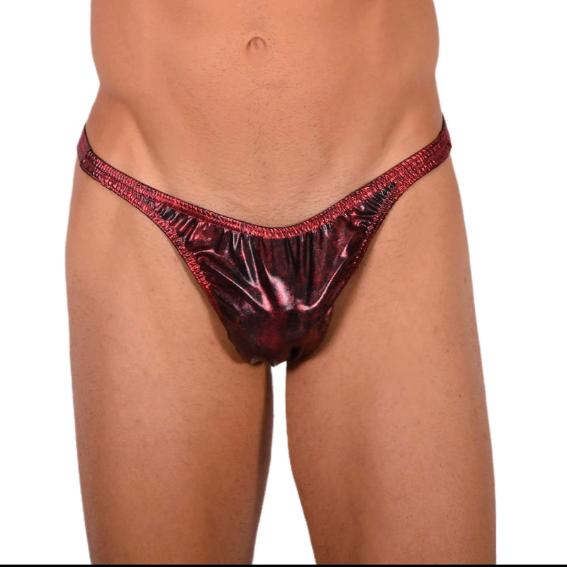 XS SMU Sensual Red Party Thong 33861 MX171