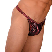 XS SMU Sensual Red Party Thong 33861 MX173