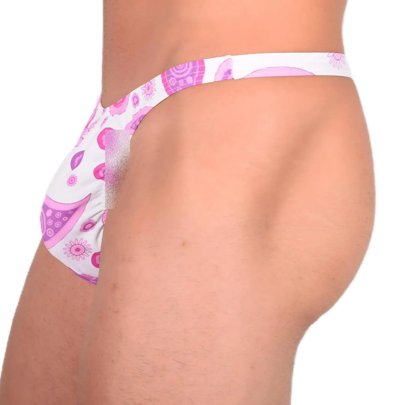 XS SMU Sensual Thong White/Pink Dreams 33575 MX132