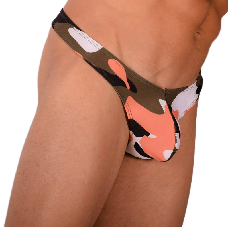 XS SMU Sexy Camo Thong 33873 MX173