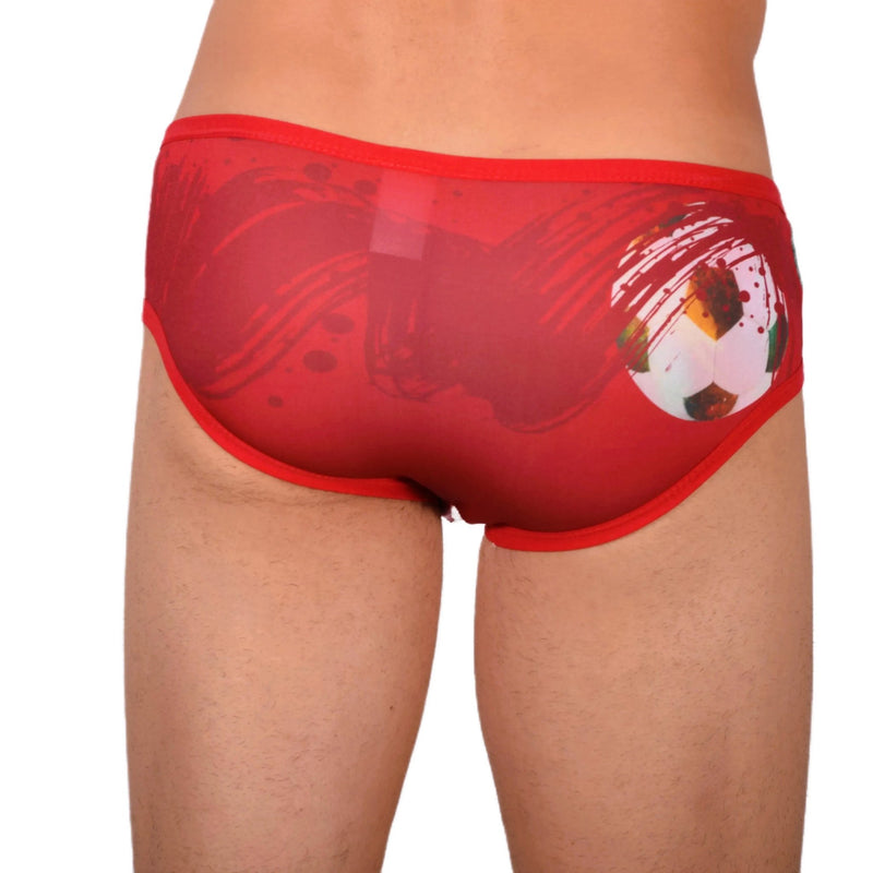 XS SMU Sexy Mexican Flag Brief 33854 MX174