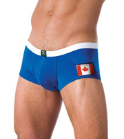 XS Swim - Brief GREGG HOMME Swimwear 3G Canada Flag Blue 95735 1361