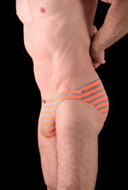 XS to Small SMU Briefs Joy - Striped Brief 39552 MX81