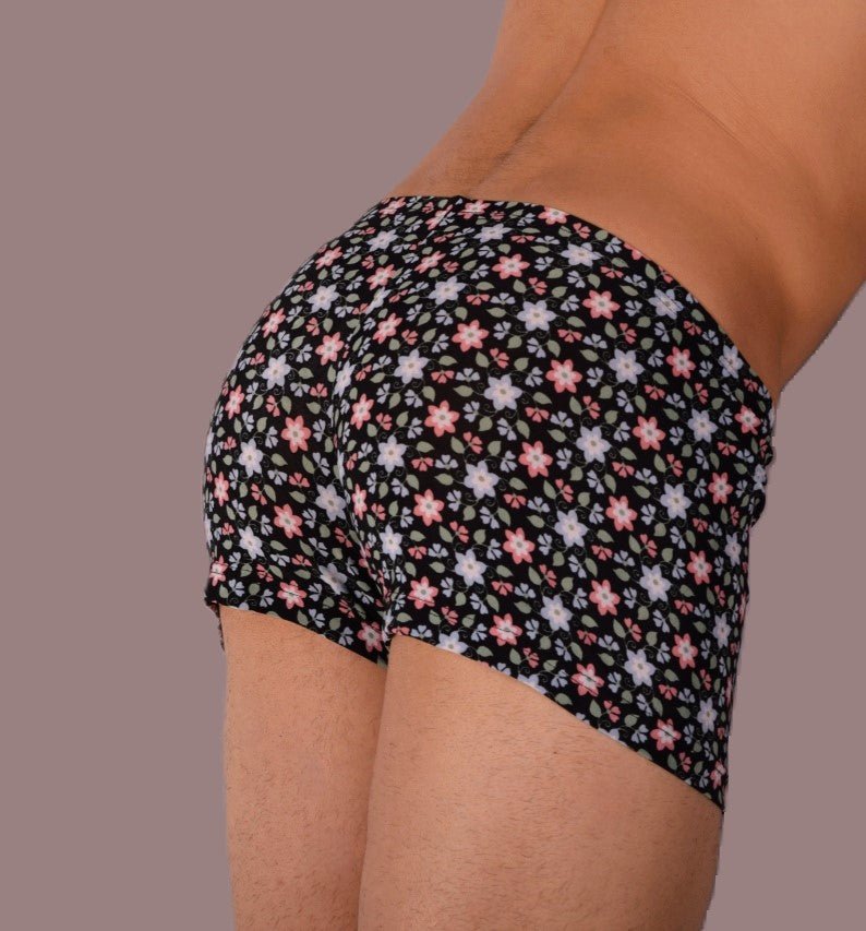 XS/S Hipster SMU Mini Boxer FLOWERS 43128 MX122